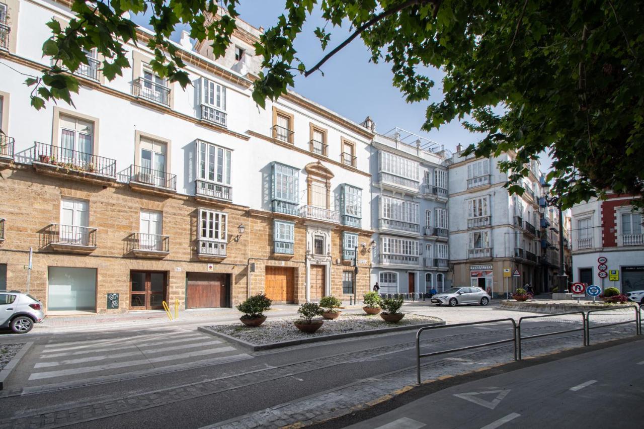 Apartamento El Meridiano De Cadiz Dış mekan fotoğraf