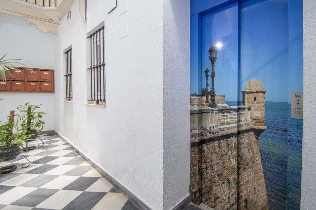 Apartamento El Meridiano De Cadiz Dış mekan fotoğraf