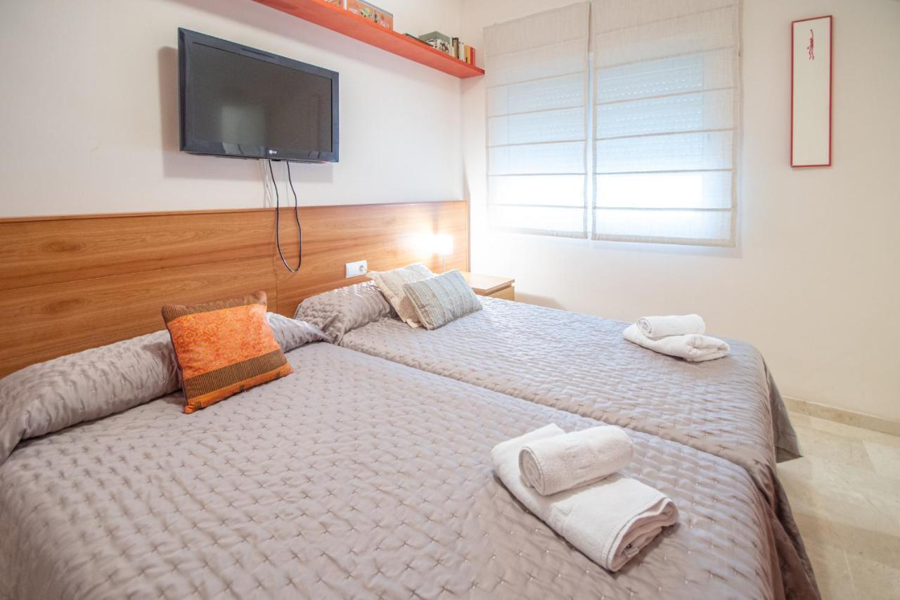 Apartamento El Meridiano De Cadiz Dış mekan fotoğraf