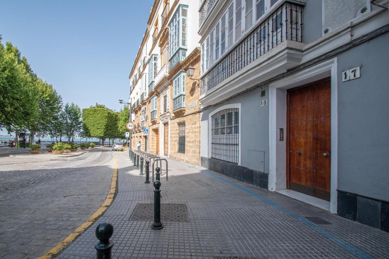 Apartamento El Meridiano De Cadiz Dış mekan fotoğraf